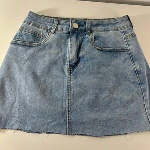 Amazon Jean Skirt